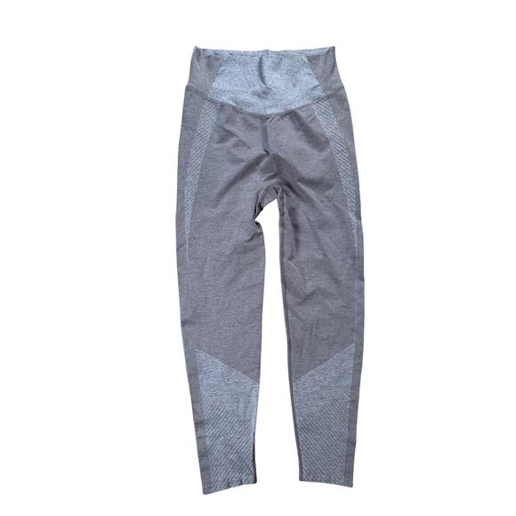 Pink Pants - Pink Victoria's Secret Seamless High Waist Full Length Legging Tight Pink Large